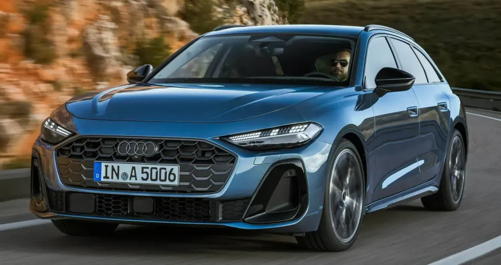 Audi A5 & S5 (Sedan e Avant) – 2025