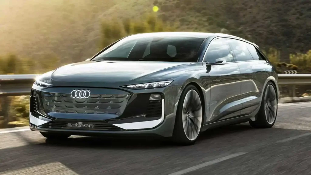 Audi A6 Avant e-tron Concept – 2025