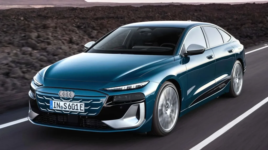 Audi A6 e-tron & S6 e-tron – 2025