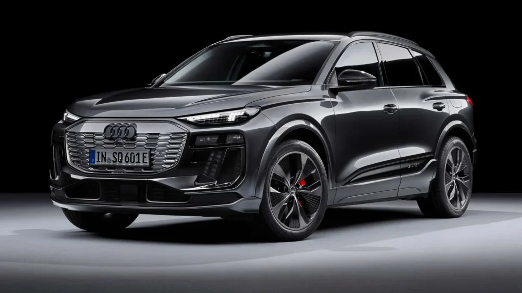 Audi Q6 e-tron & SQ6 e-tron – 2025