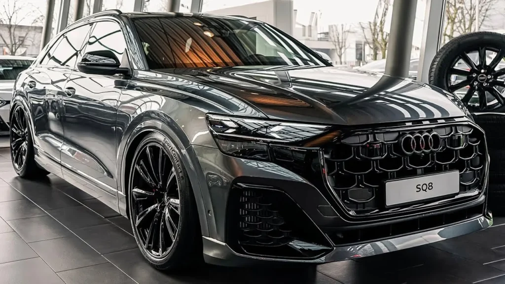 Audi Q8 & SQ8 (Facelift) – 2025