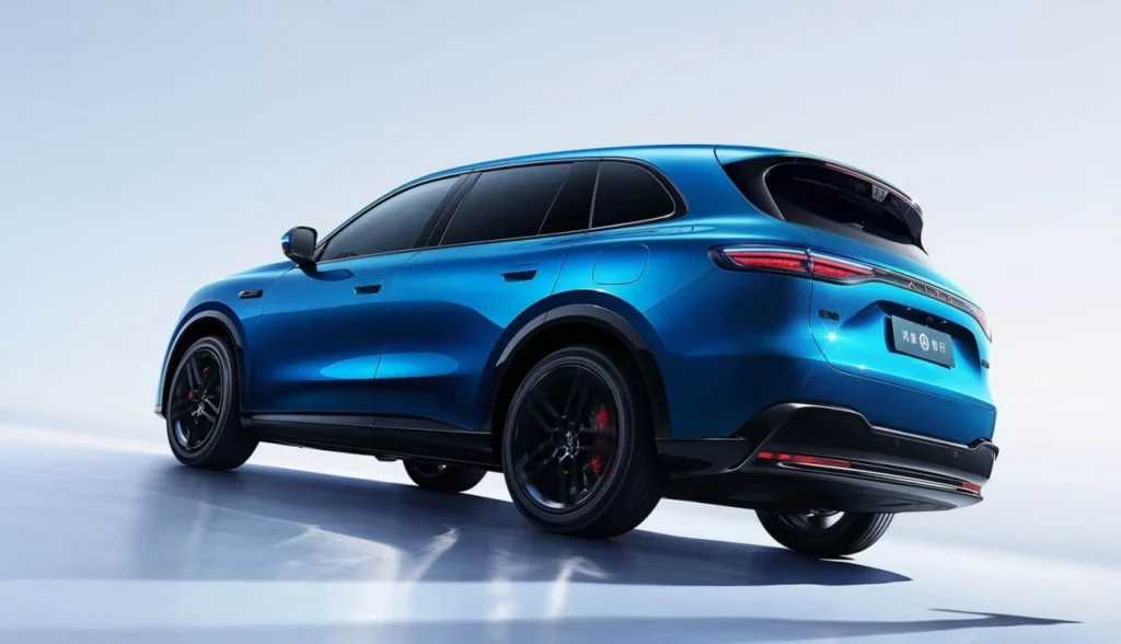 Aito M6, SUV elétrico