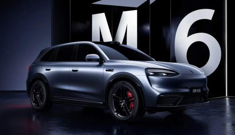 Aito M6, SUV elétrico