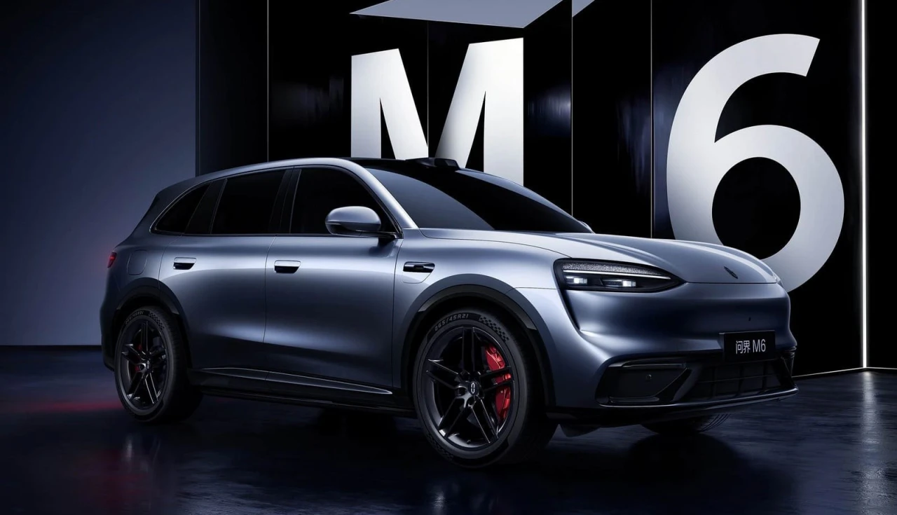 Aito M6, SUV elétrico