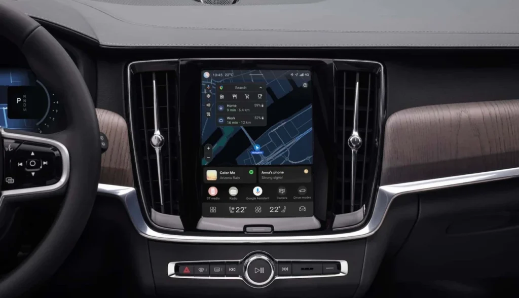 Volvo, atualização OTA