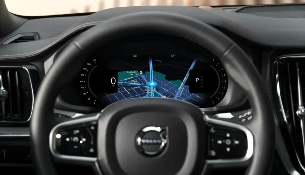 Volvo-atualização OTA