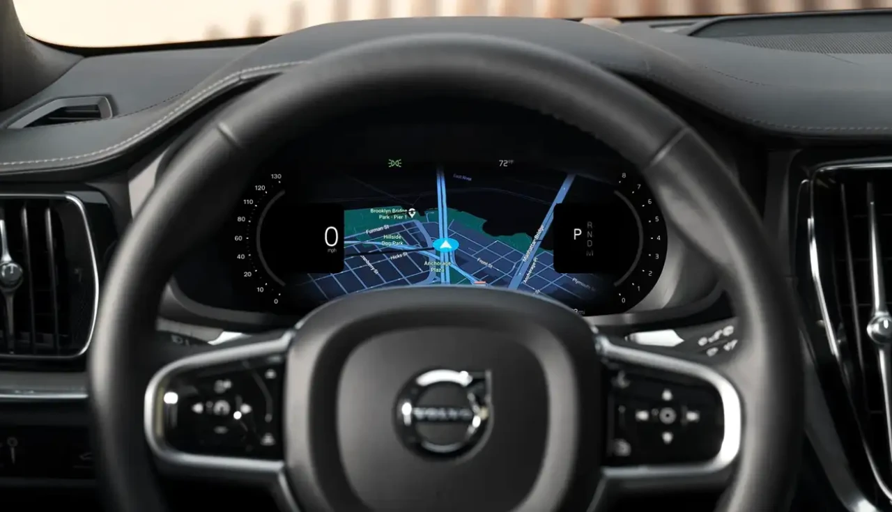 Volvo-atualização OTA