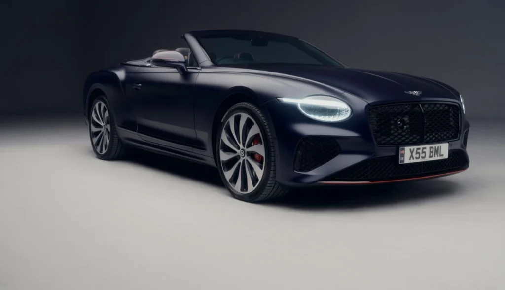 Bentley Continental GTC 2026