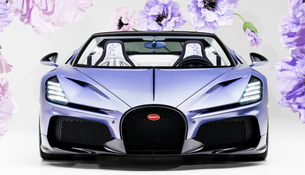 Bugatti W16 Mistral 'Caroline'