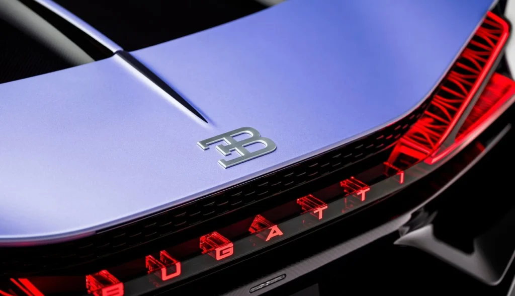 Bugatti W16 Mistral 'Caroline'