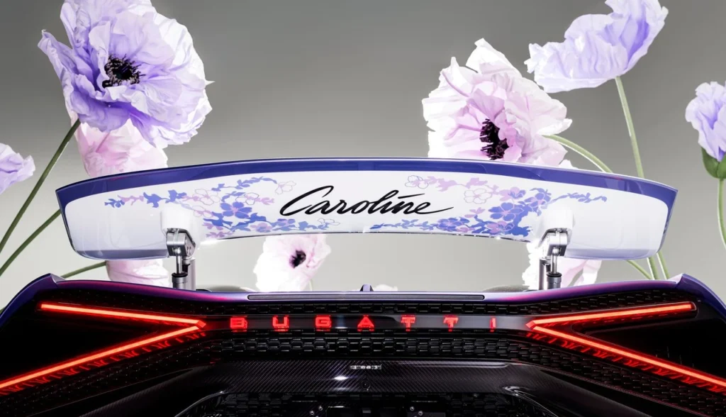 Bugatti W16 Mistral 'Caroline'