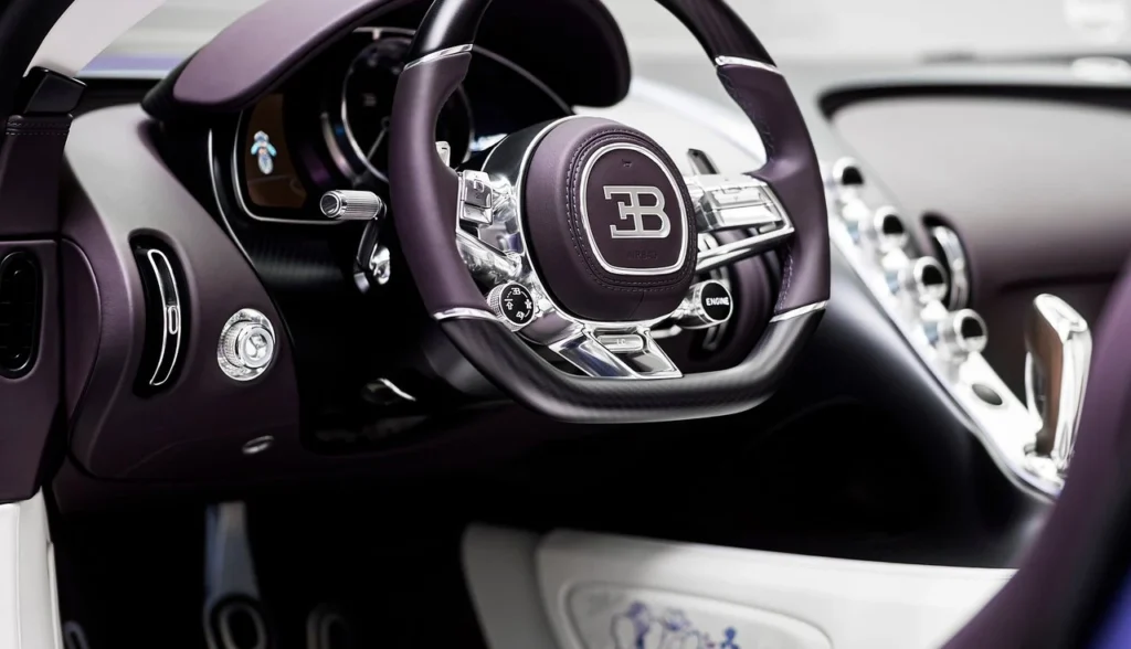 Bugatti W16 Mistral 'Caroline'