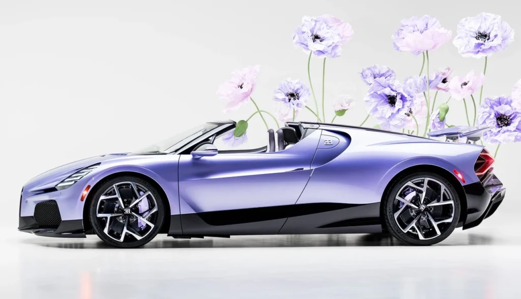 Bugatti W16 Mistral 'Caroline'