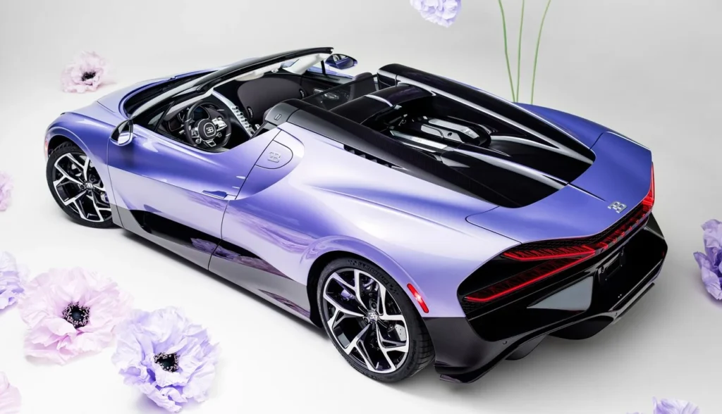 Bugatti W16 Mistral 'Caroline'