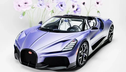 Bugatti W16 Mistral 'Caroline'