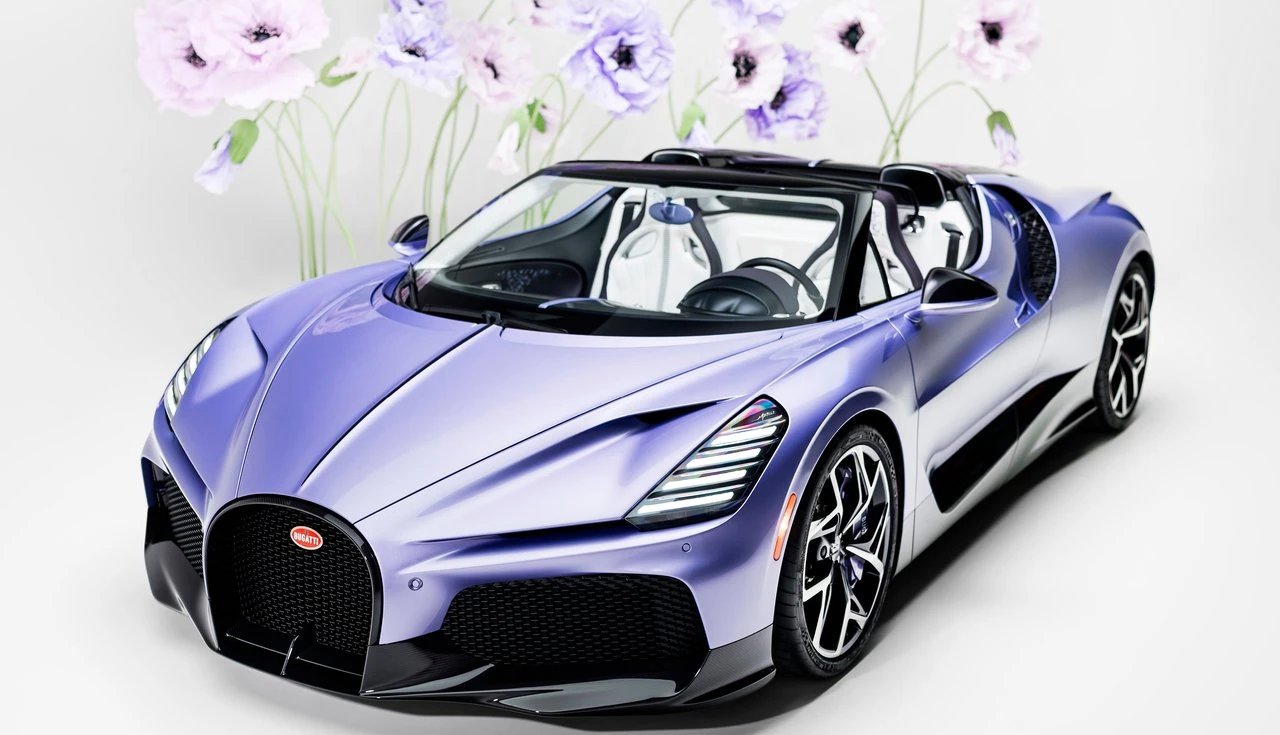 Bugatti W16 Mistral 'Caroline'