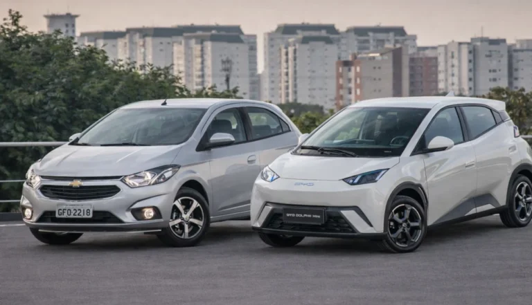 Dolphin Mini supera Onix em eficiência e agita ranking do Inmetro