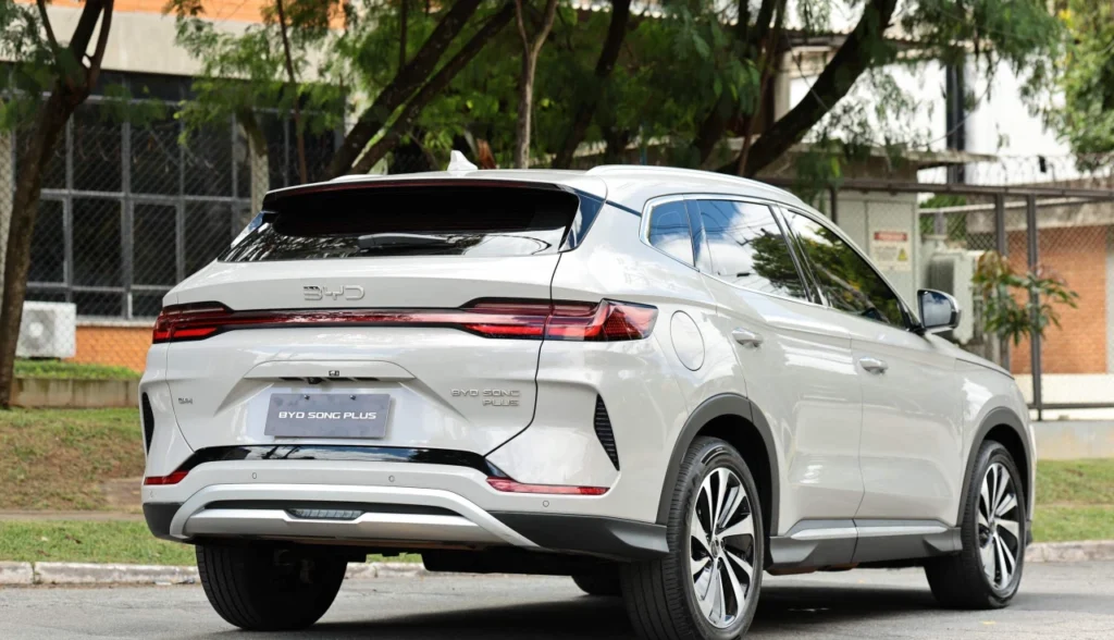 BYD Song Plus 2027