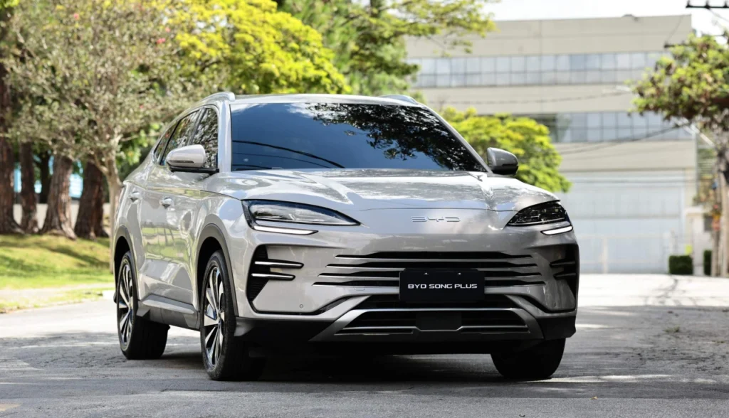 BYD Song Plus 2027