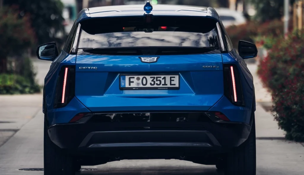 Cadillac OPTIQ 2025