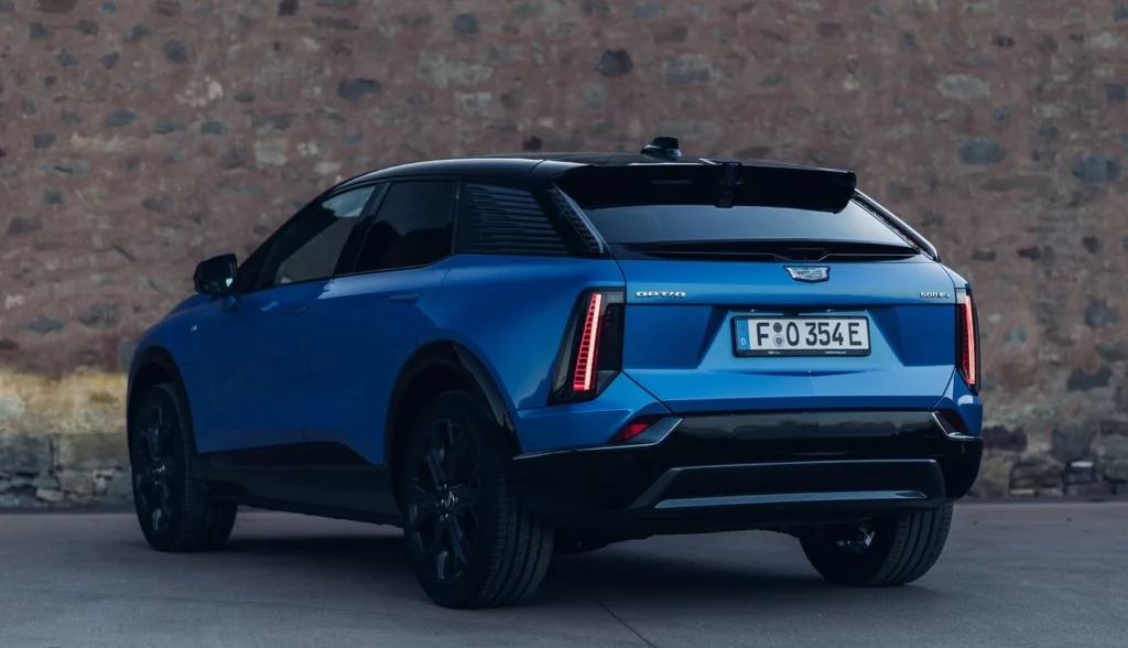 Cadillac OPTIQ 2025