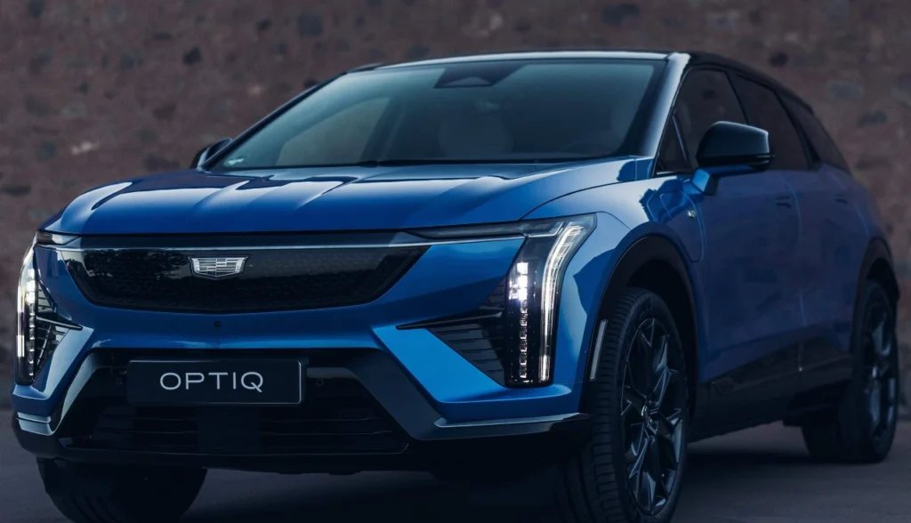 Cadillac OPTIQ 2025