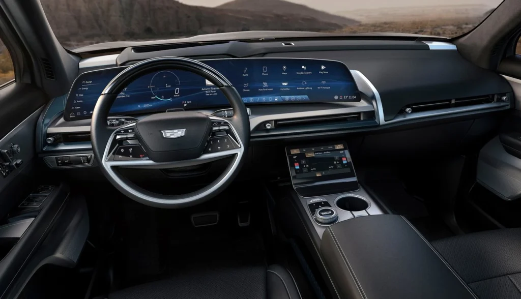 Cadillac VISTIQ 2026