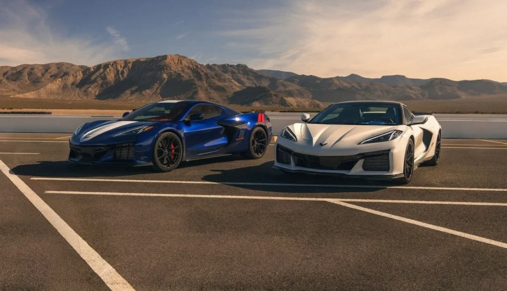 Corvette Grand Sport 2027