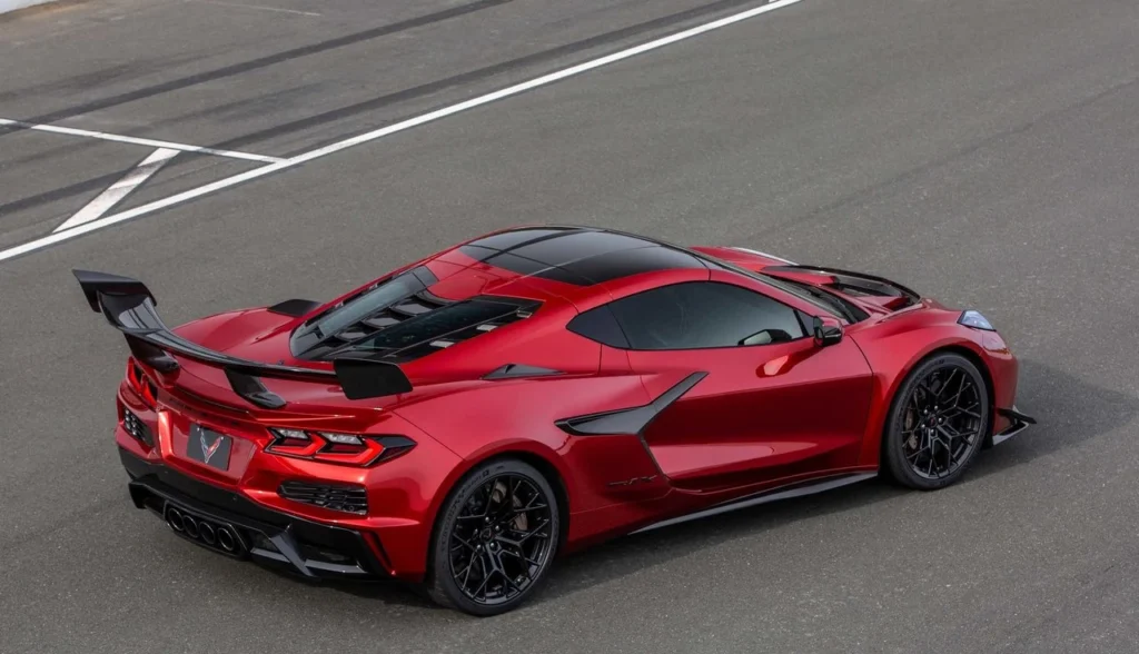 Corvette ZR1X 2026