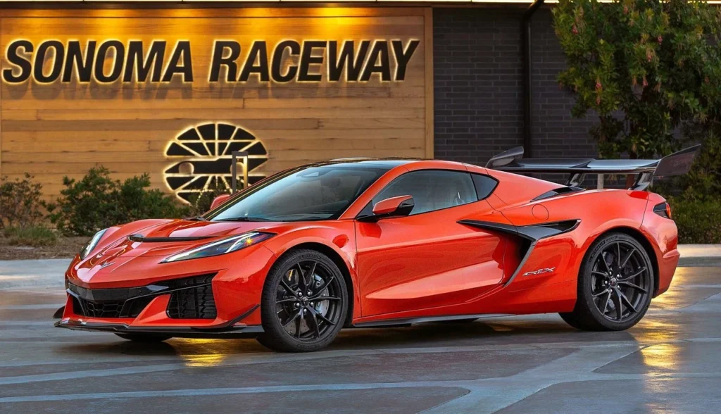 Corvette ZR1X 2026