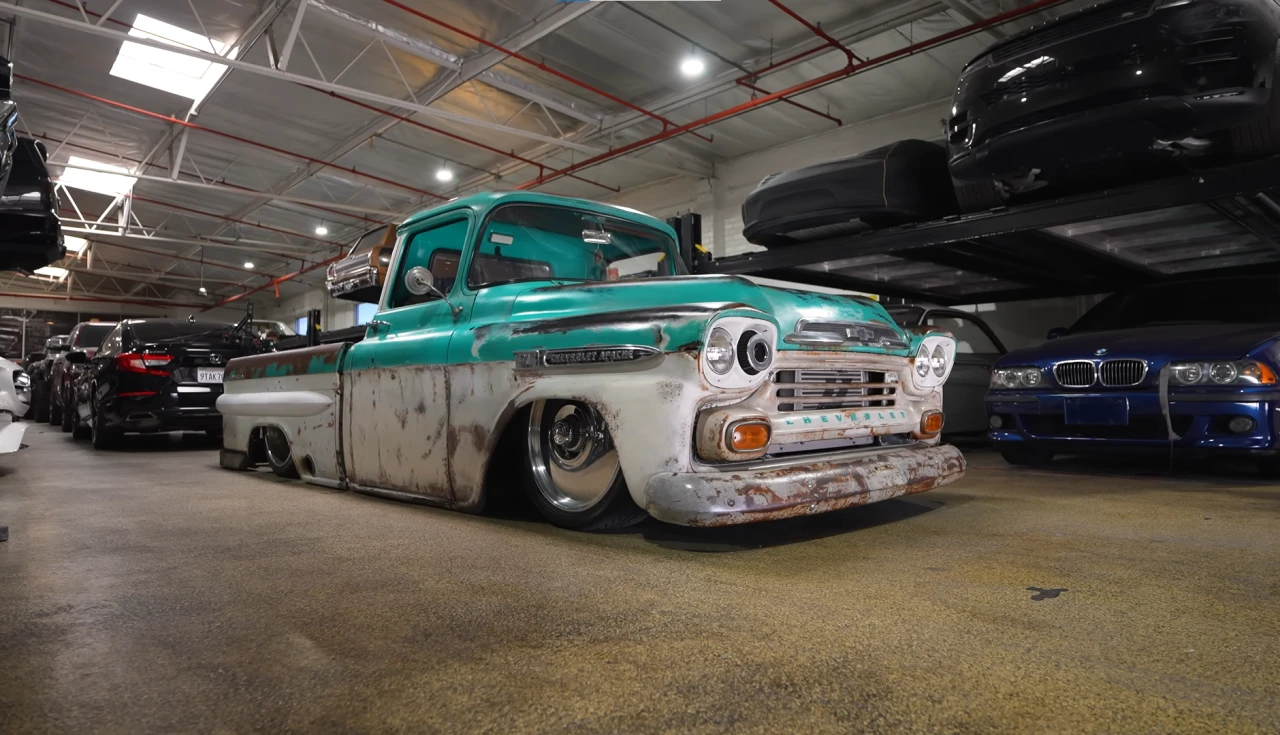 Chevrolet Apache 1959