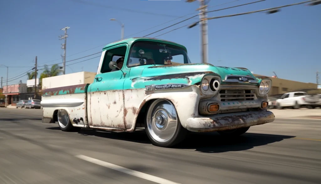 Chevrolet Apache 1959