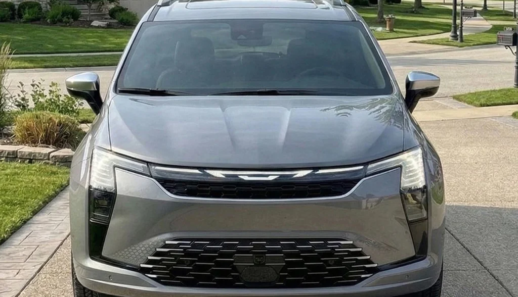 Chrysler Pacifica 2027