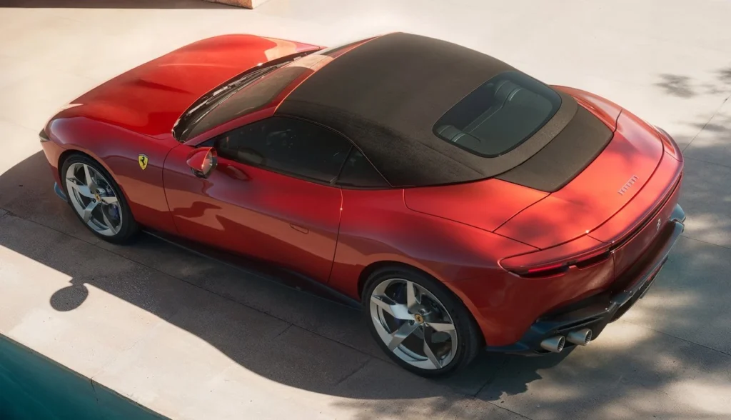 Ferrari Amalfi Spider