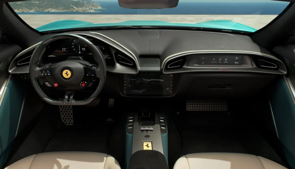 Ferrari Amalfi Spider