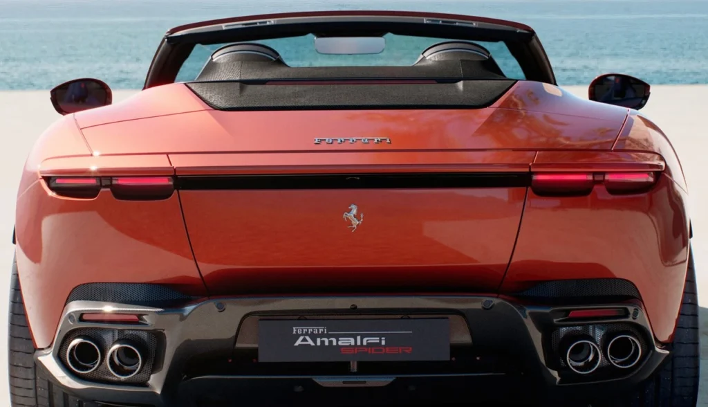 Ferrari Amalfi Spider