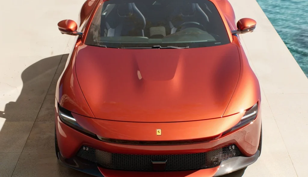 Ferrari Amalfi Spider