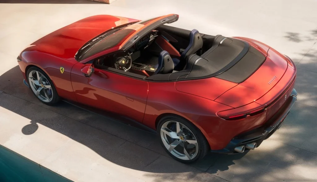 Ferrari Amalfi Spider