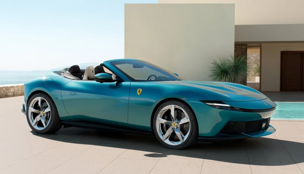 Ferrari Amalfi Spider