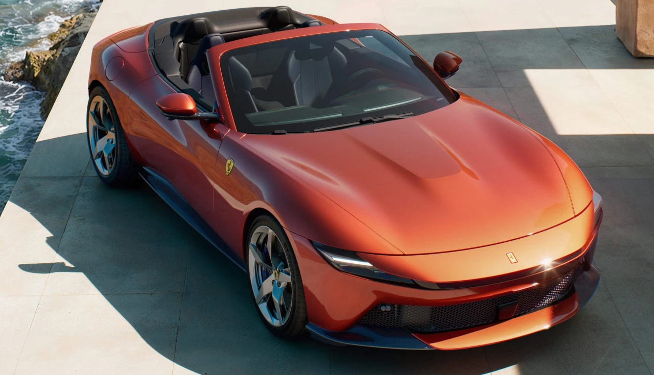 Ferrari Amalfi Spider