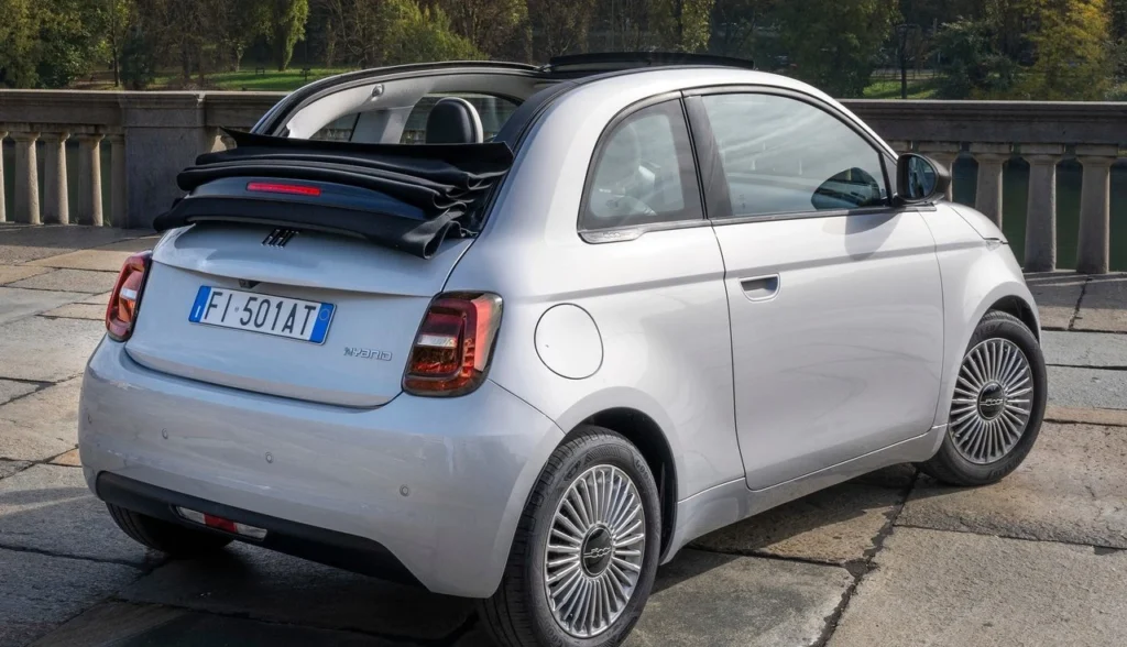 Fiat 500 Hybrid