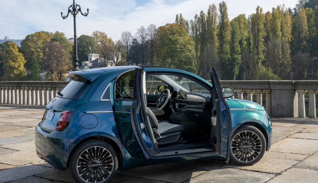 Fiat 500 Hybrid