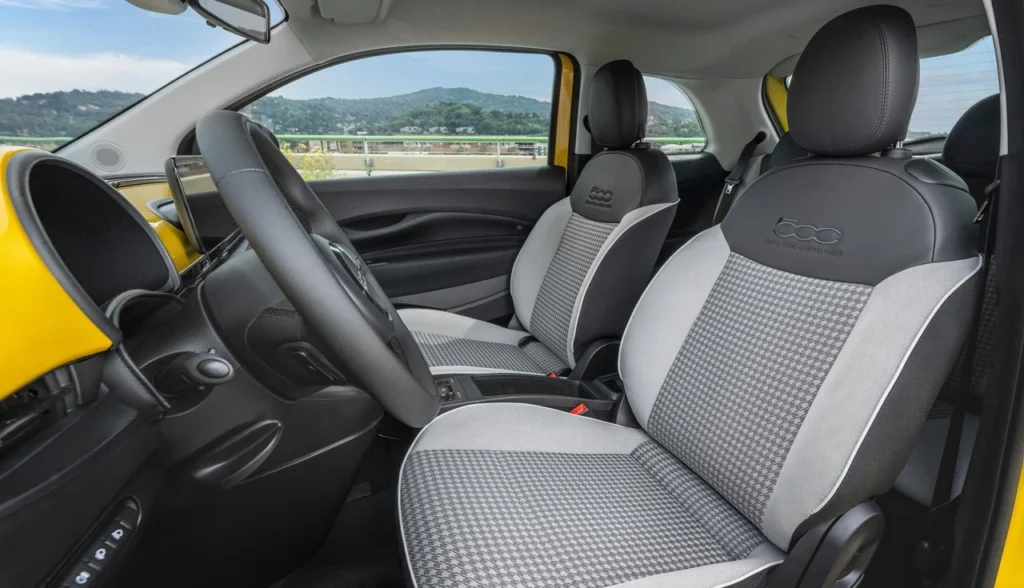 Fiat 500 Hybrid