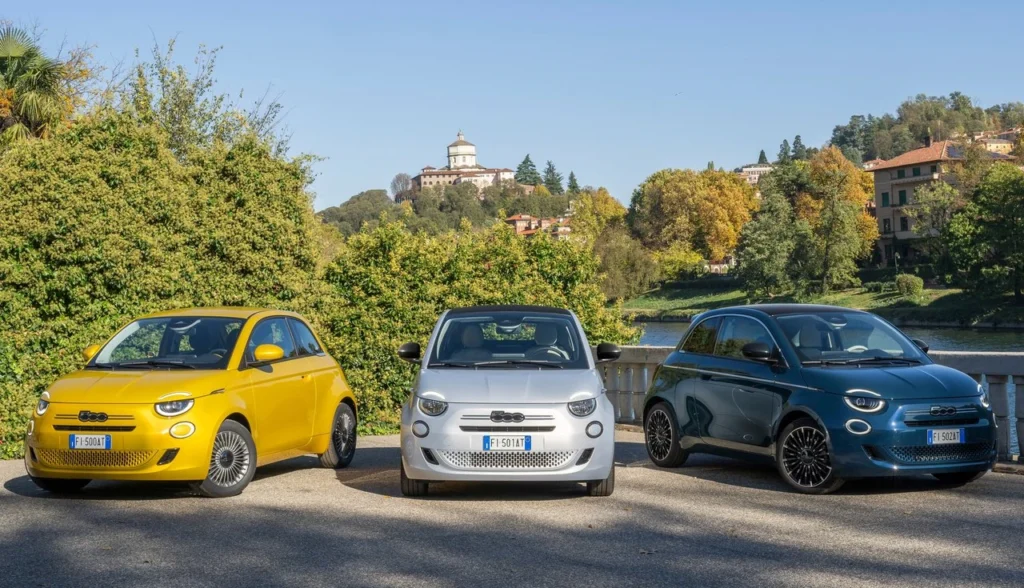 Fiat 500 Hybrid
