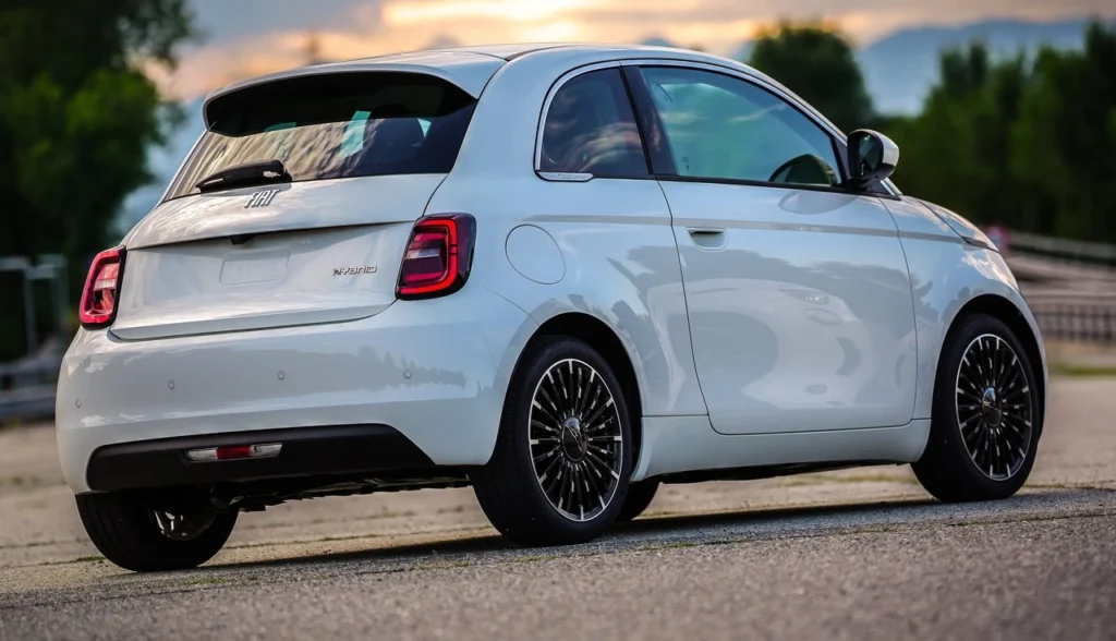 Fiat 500 Hybrid