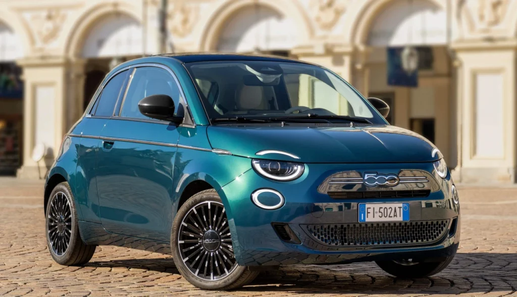 Fiat 500 Hybrid
