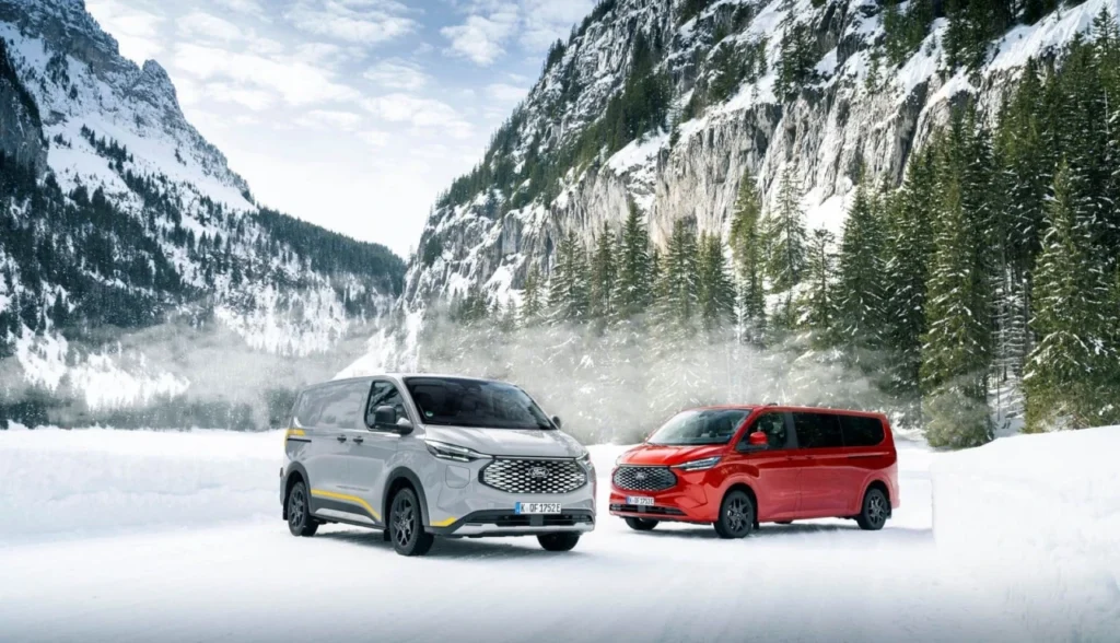 Ford E-Transit Custom AWD 2026