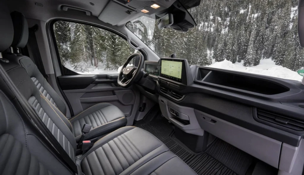 Ford E-Transit Custom AWD 2026