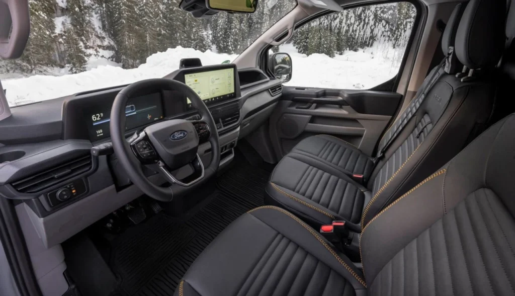 Ford E-Transit Custom AWD 2026