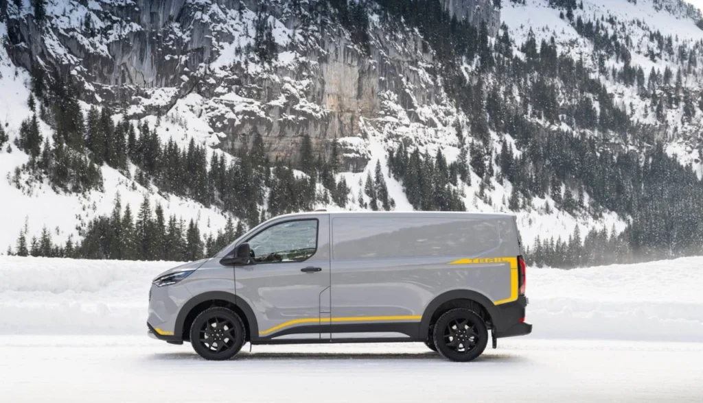 Ford E-Transit Custom AWD 2026